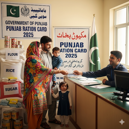 Punjab Ration Card Monthly Relief Program 2025 Eligibility & Registration 3000 Full Guide