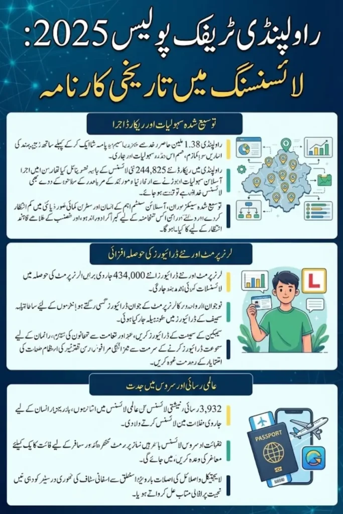 Rawalpindi Traffic Police Issues Record