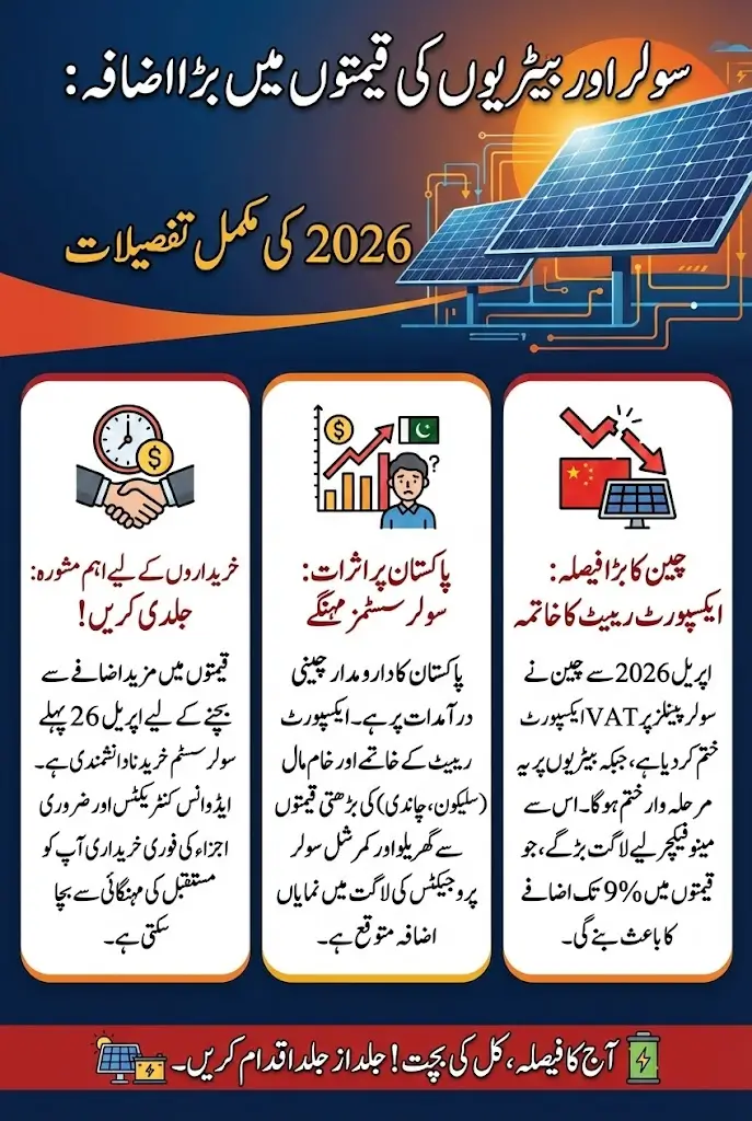 Solar Panel and Battery Prices Increase Massively Full Details 2026