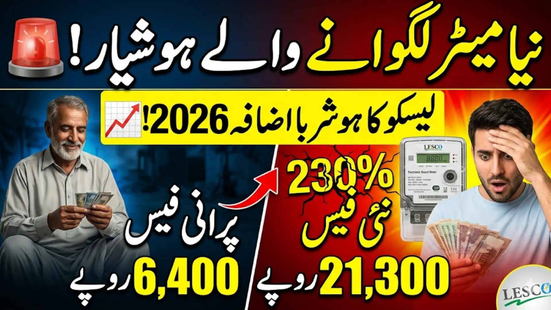 LESCO New Connection Charges 2026 Meter Fees Announced Full Guide Step By Step